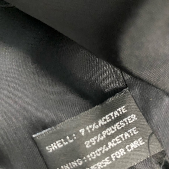 Uniform JohnPaulRichard Classic Black Blazer 14P - Picture 4 of 4